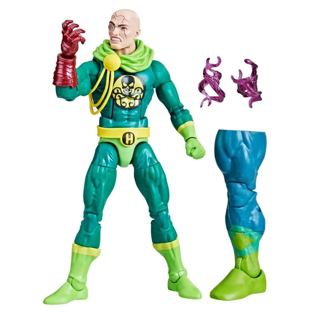 MARVEL - Marvel Legends Wave Completa BAF Puff Adder - Serie Avengers