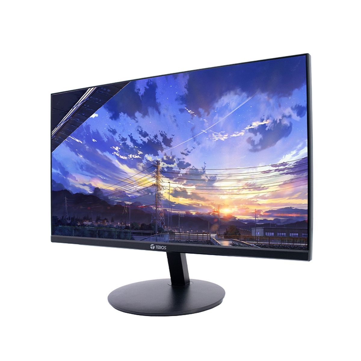 TEROS - MONITOR PLANO TEROS TE-2130CS 21.5 FHD