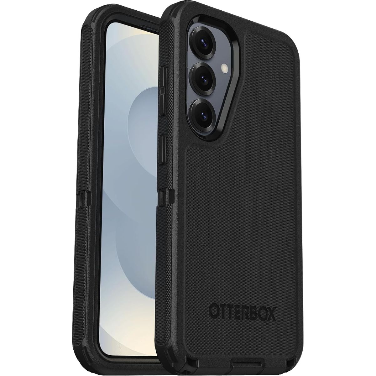OTTERBOX - Funda Premium Case Otterbox Defender Antigolpe para S25  - NEGRO