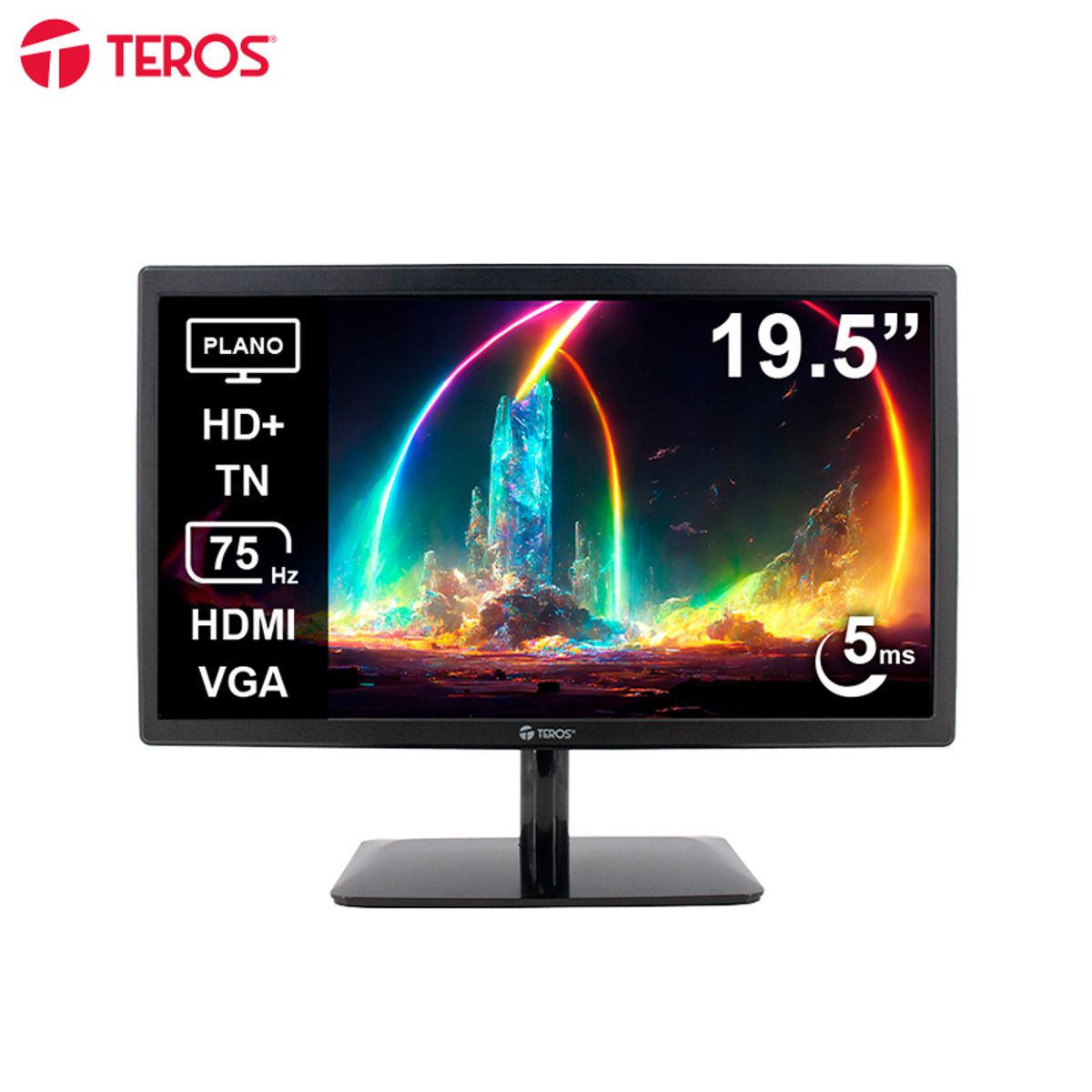 TEROS - MONITOR TEROS TE-1915S 19.5  HD NEGRO