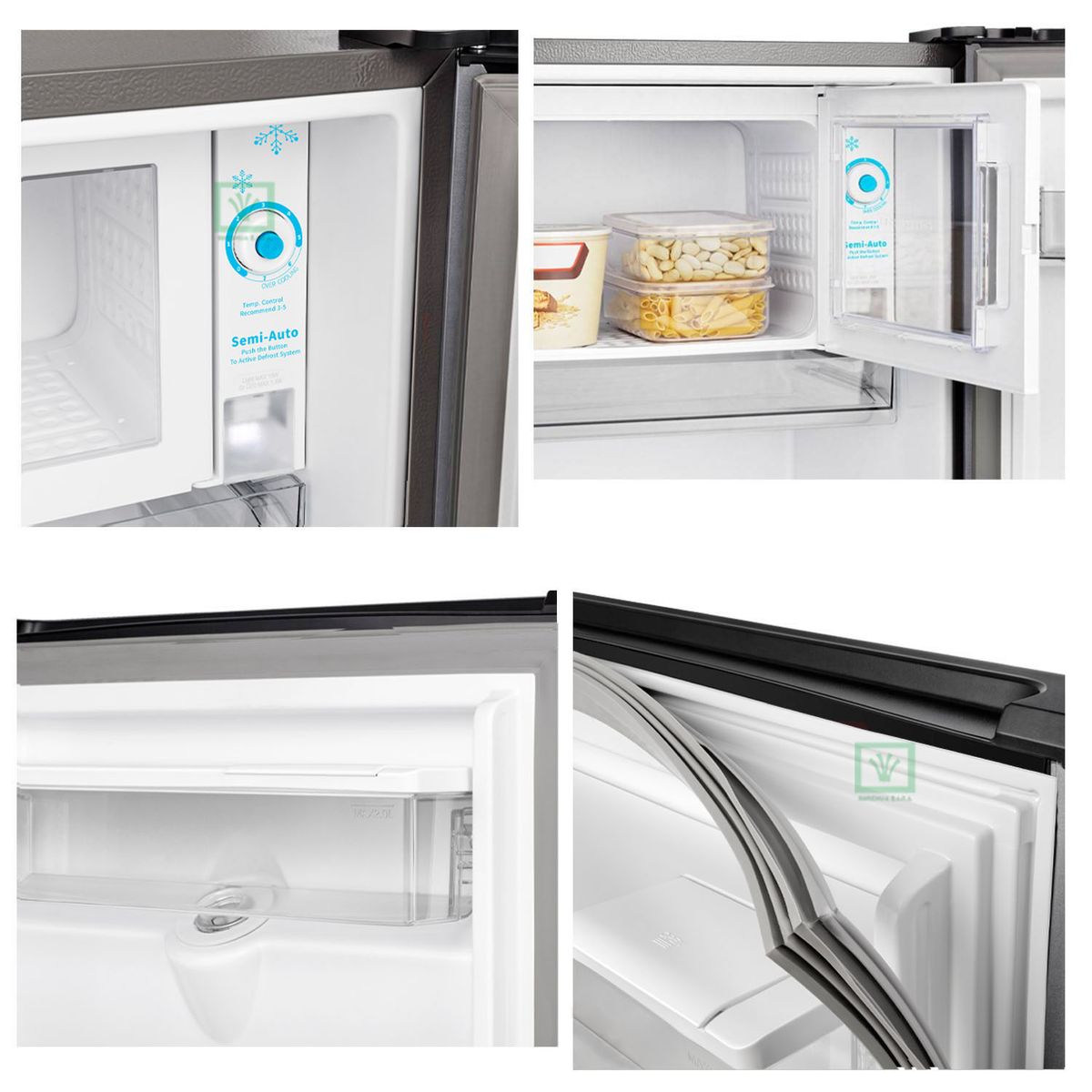 INDURAMA - Refrigeradora Indurama RI-289D 177 litros