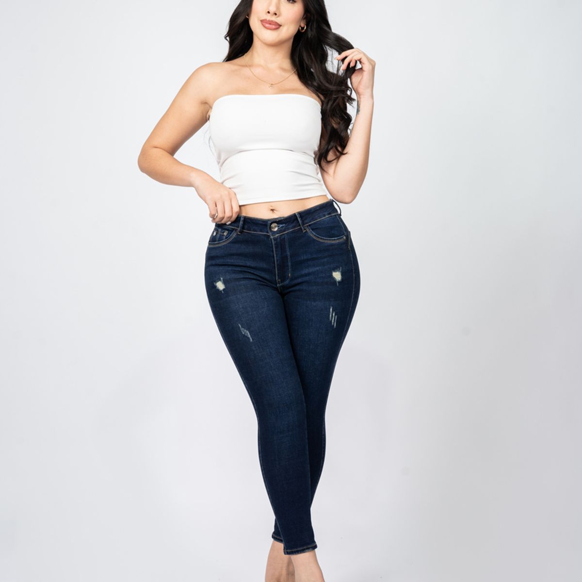 SASSARI - SKINNY KIARA MARCA SASSARI