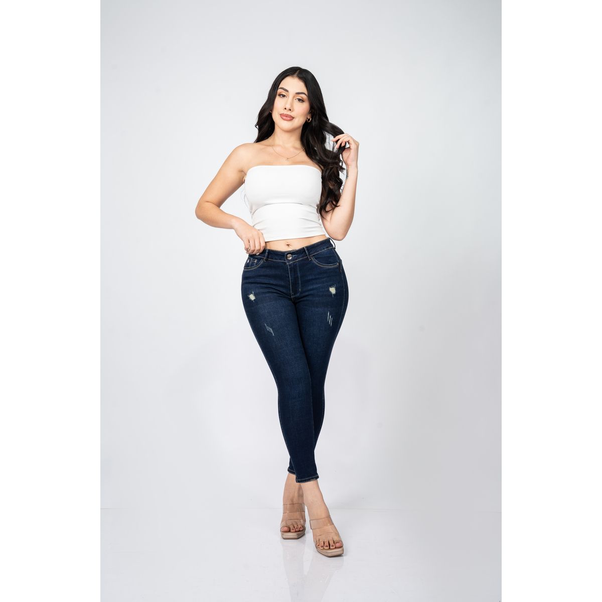 SASSARI - SKINNY KIARA MARCA SASSARI