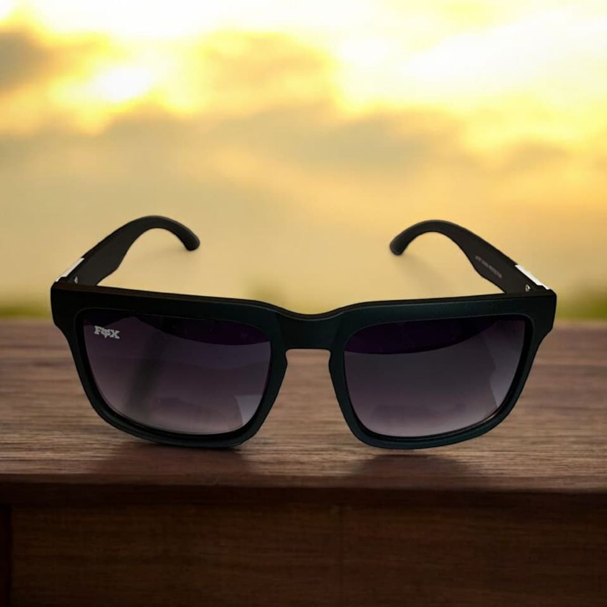 FOX - LENTES DE SOL DEPORTIVO  PARA HOMBRE POLARIZADO UV 400+FUNDA