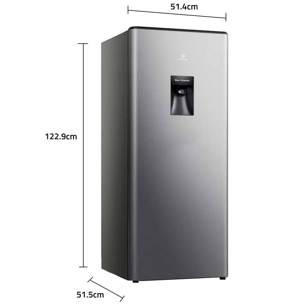 INDURAMA - Refrigeradora Indurama RI-289D 177 litros