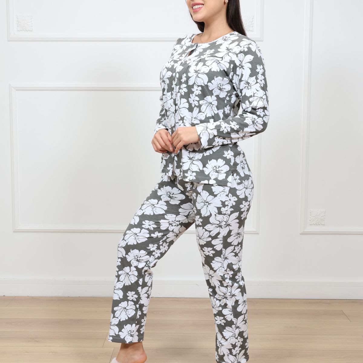 KYM MULTIUSOS - PIJAMA MUJER ALGODÓN