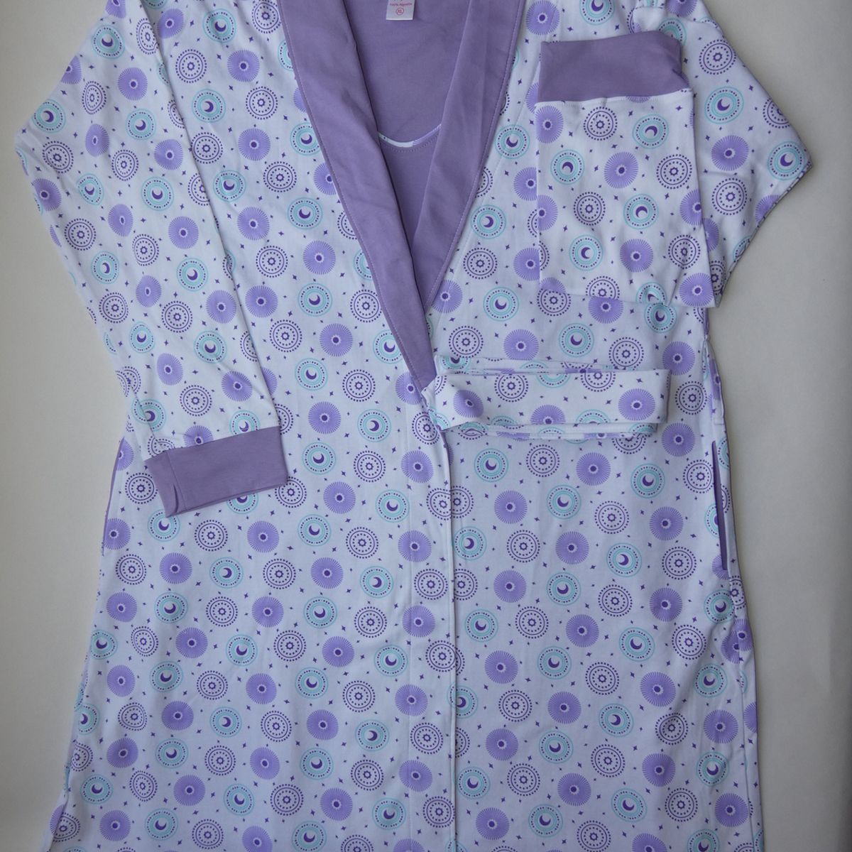 KYM MULTIUSOS - BATA MATERNA ALGODÓN