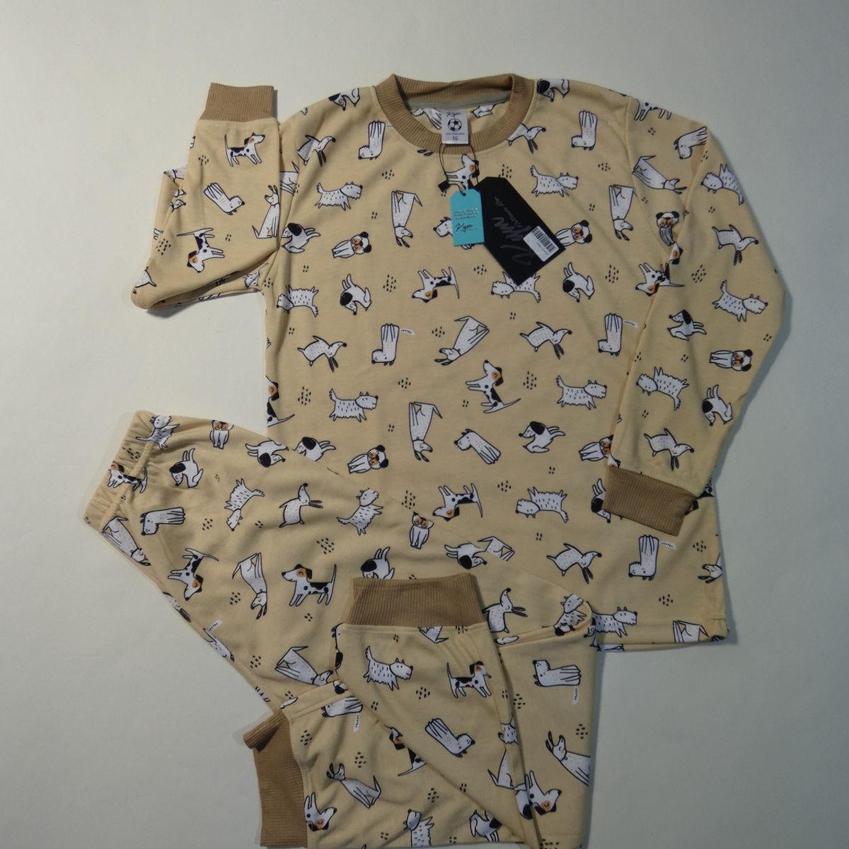 KYM MULTIUSOS - PIJAMA DE NIÑO ALGODON