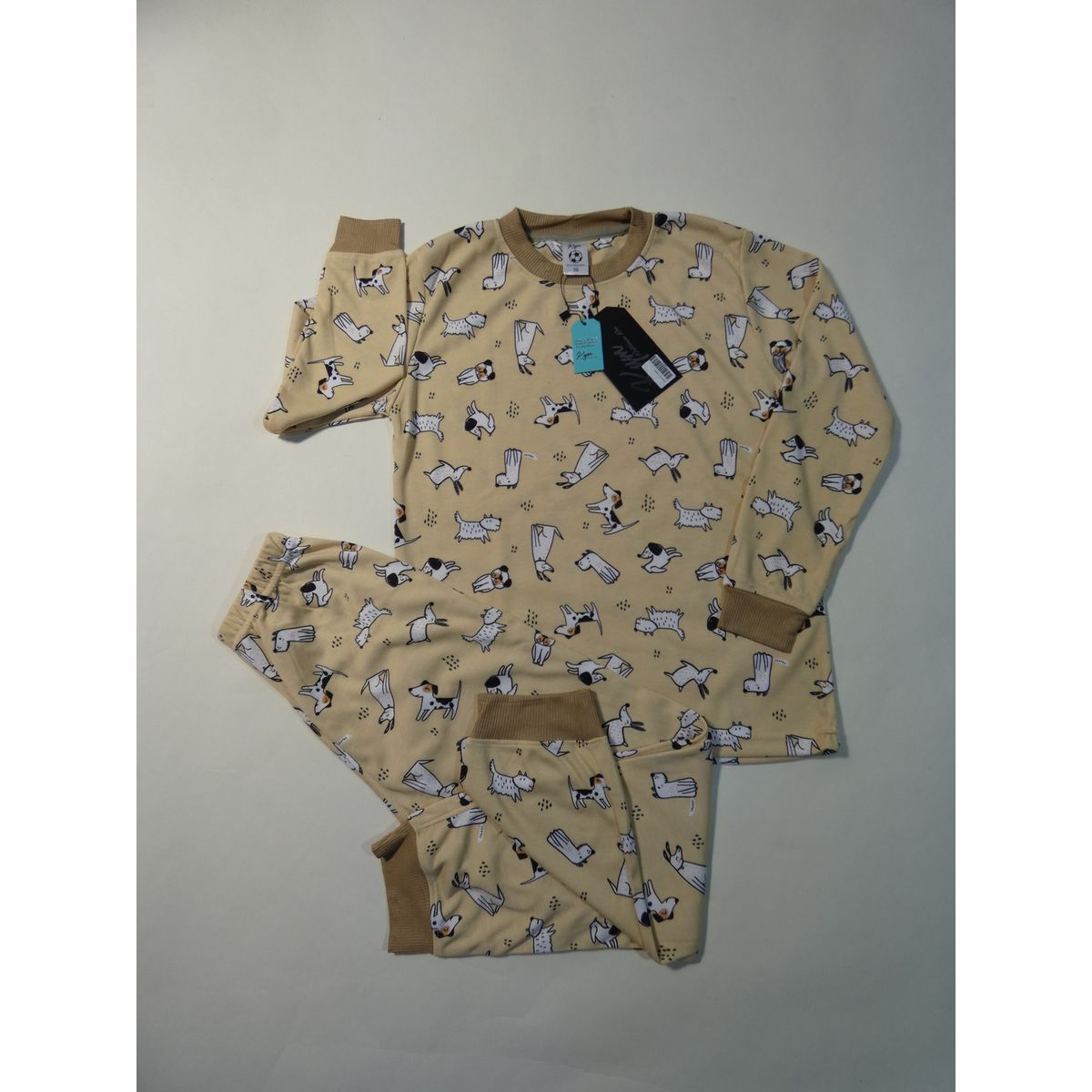 KYM MULTIUSOS - PIJAMA DE NIÑO ALGODON