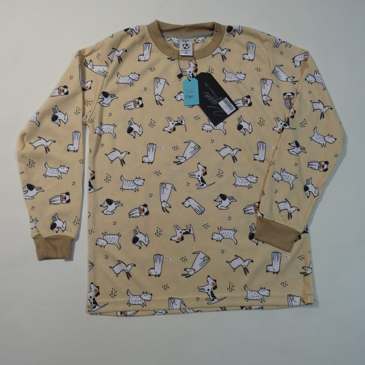 KYM MULTIUSOS - PIJAMA DE NIÑO ALGODON