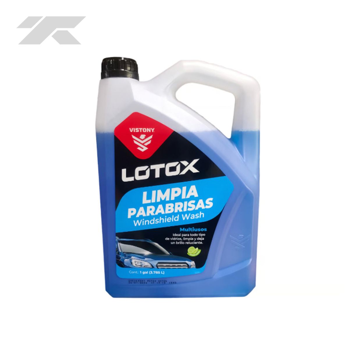 VISTONY - Limpia Parabrisas Galón Vistony