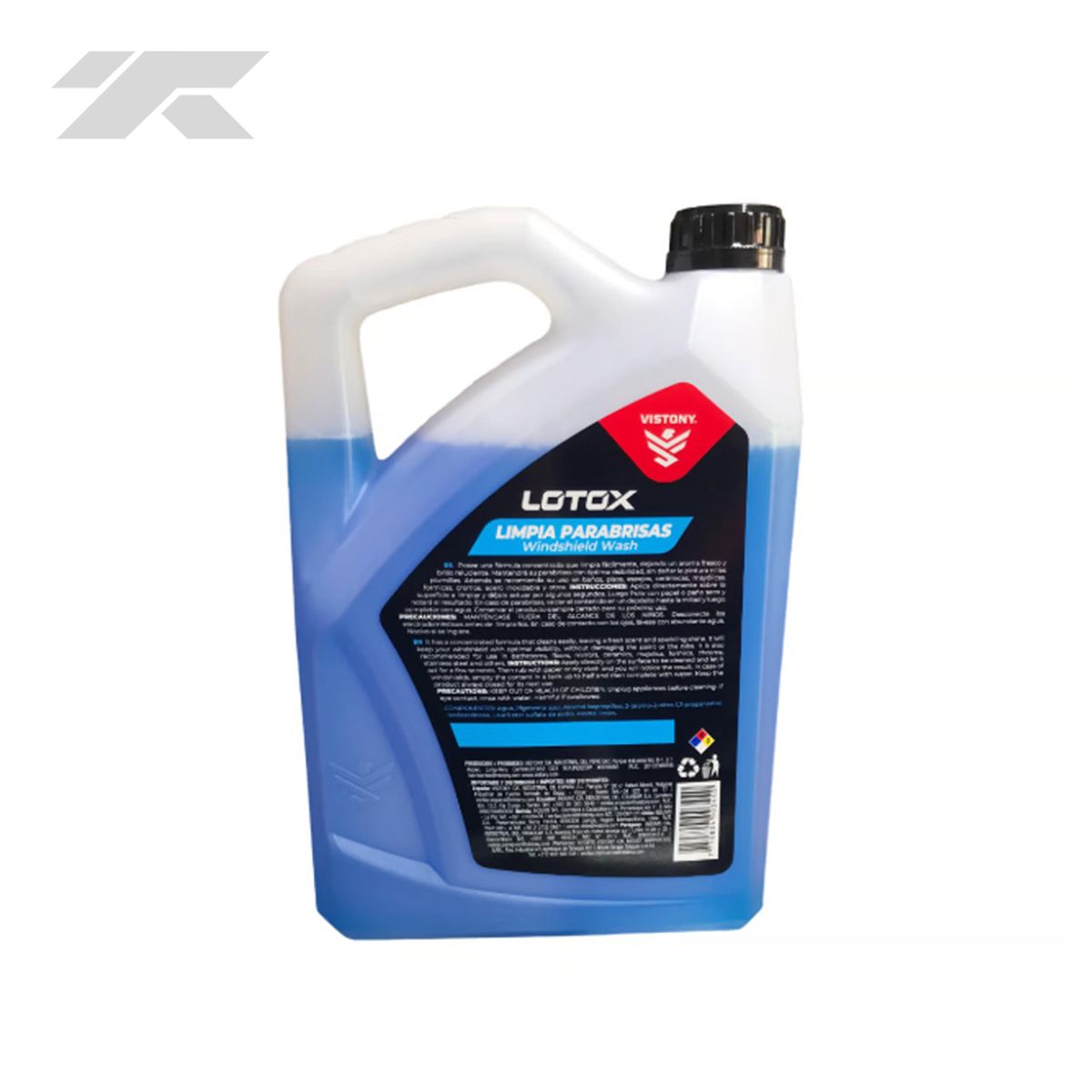 VISTONY - Limpia Parabrisas Galón Vistony