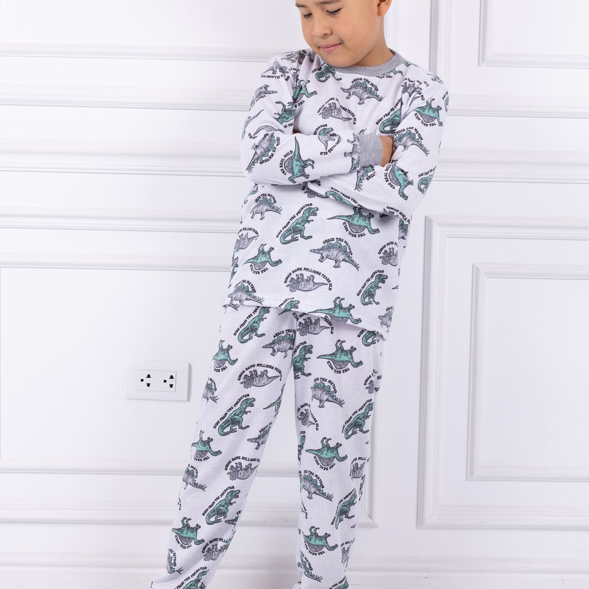 KYM MULTIUSOS - PIJAMA DE NIÑO ALGODON