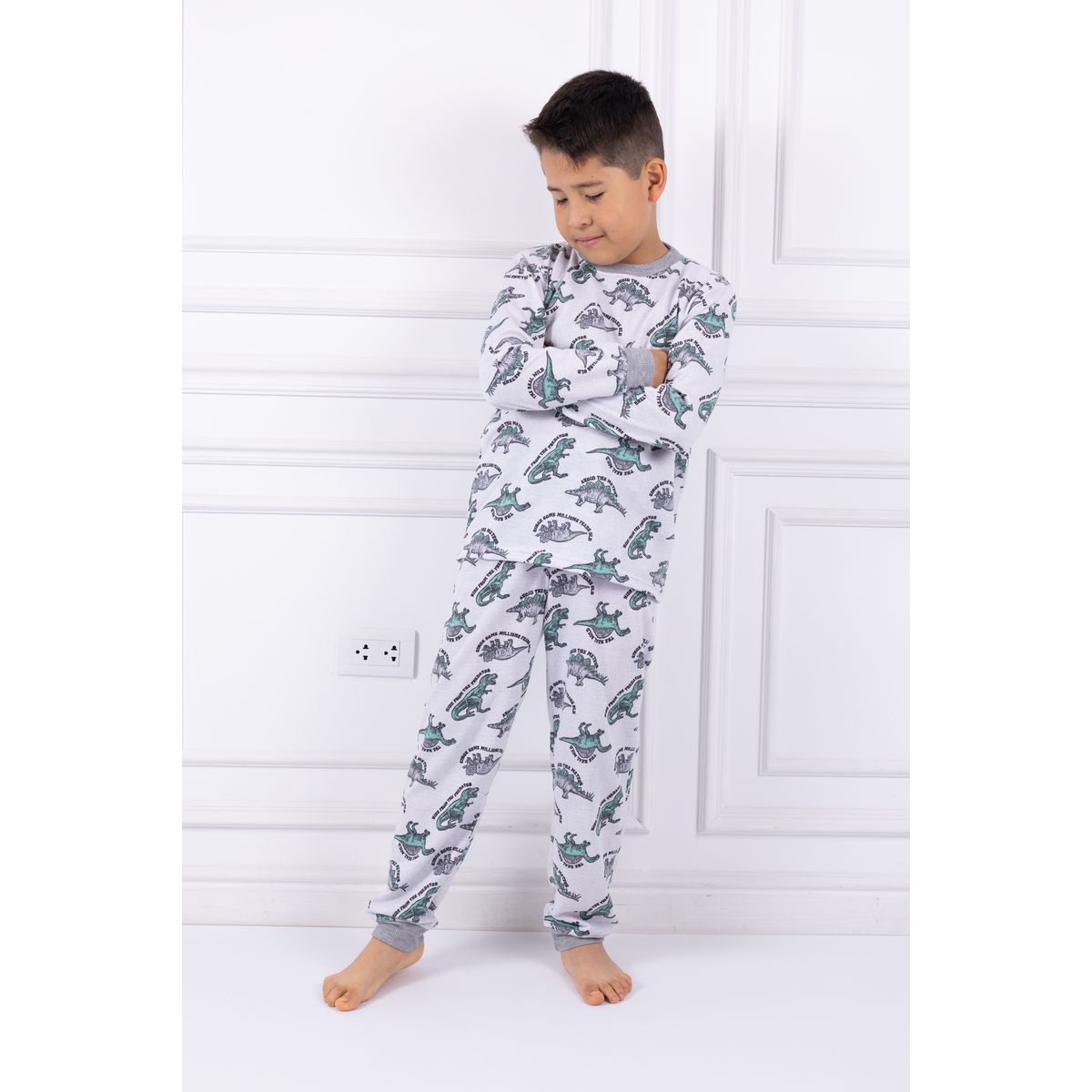 KYM MULTIUSOS - PIJAMA DE NIÑO ALGODON