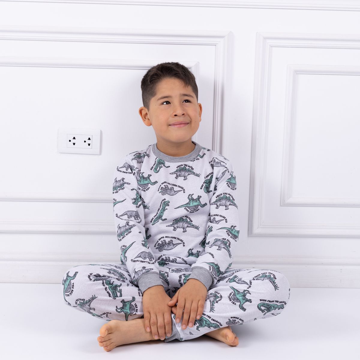 KYM MULTIUSOS - PIJAMA DE NIÑO ALGODON