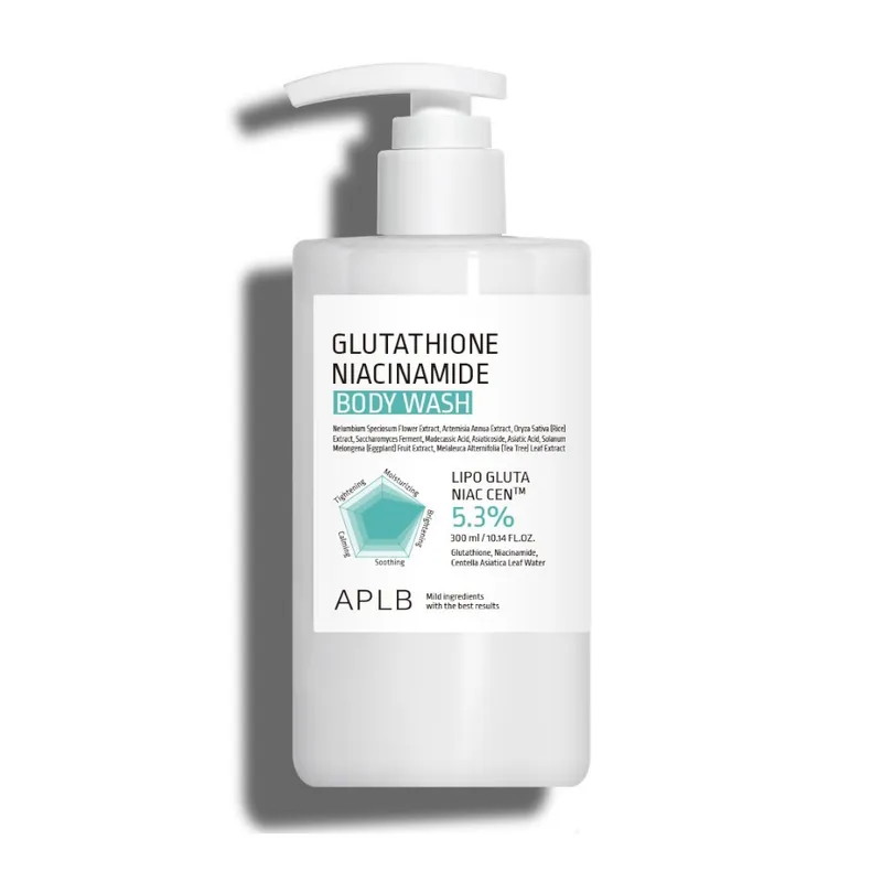 GENERICO - APLB Glutathione Niacinamide Body Wash 300ml Jabón Corporal
