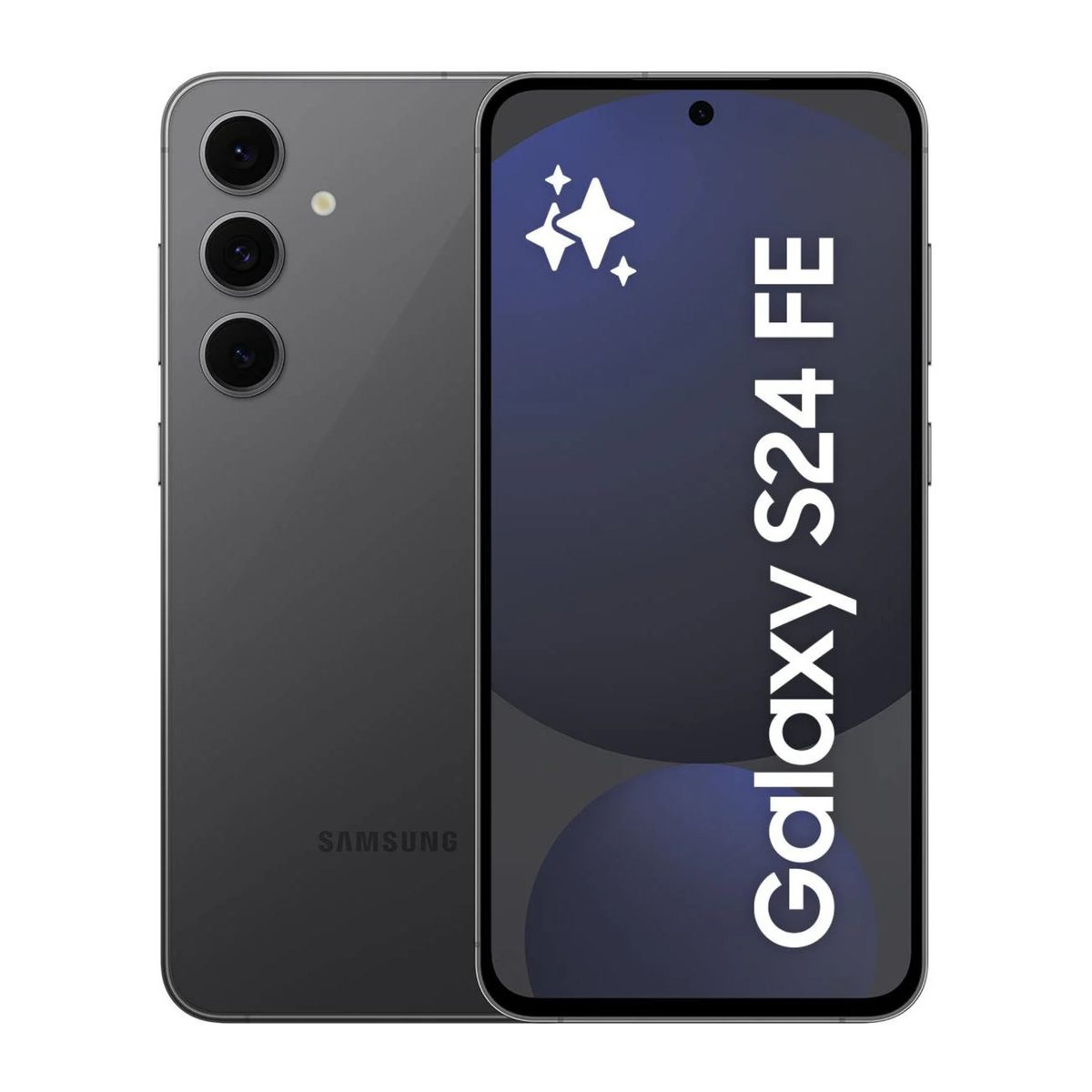 SAMSUNG - SAMSUNG GALAXY S24 FE 8GB RAM 128GB - GRAPHITE