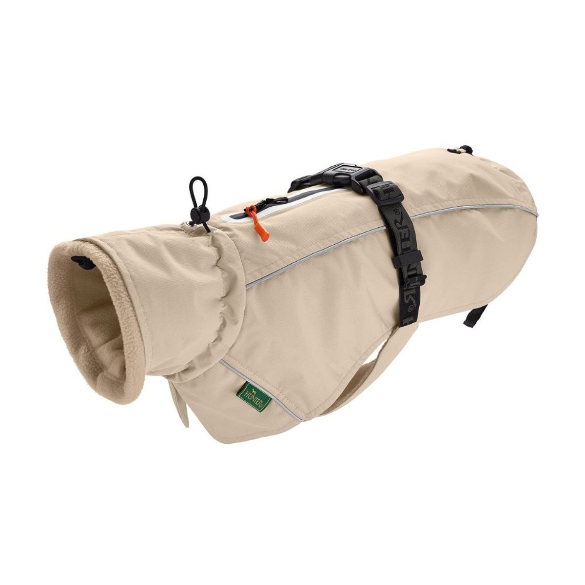 HUNTER - Hunter Abrigo para Perro Nordby Pug & French Bulldog Crema 36