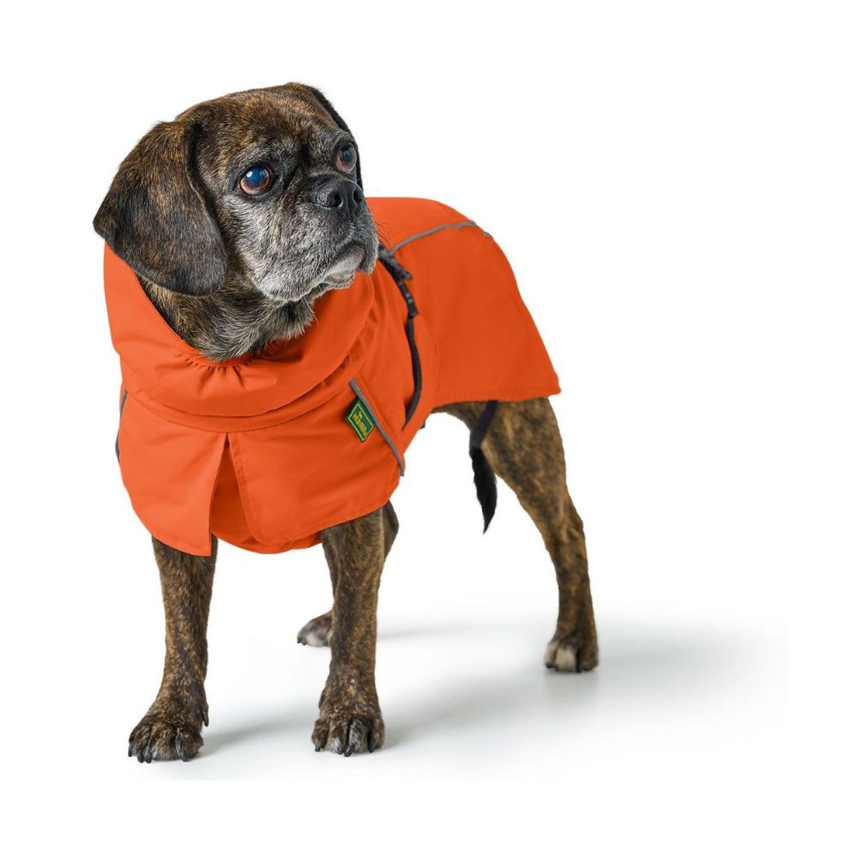 HUNTER - Hunter Abrigo para Perro Nordby Pug & French Bulldog Naranja 32