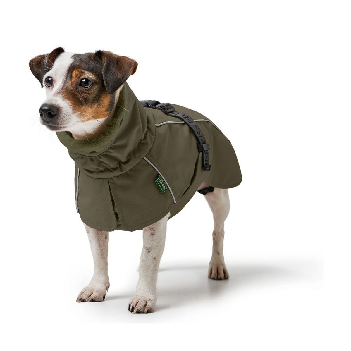 HUNTER - Hunter Abrigo para Perro Nordby Verde Oliva 30