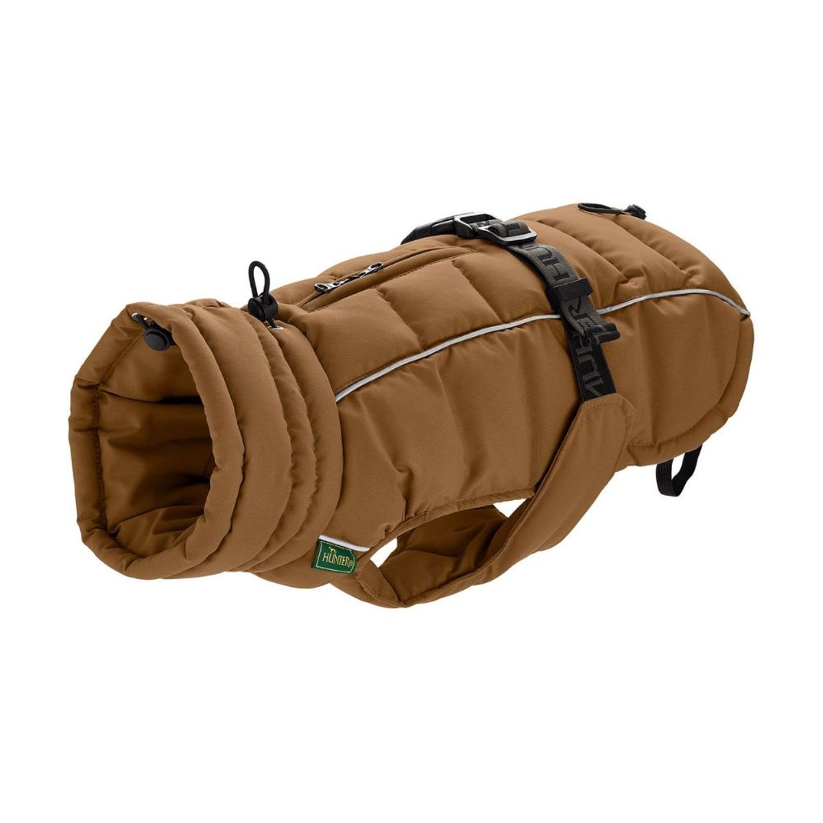 HUNTER - Abrigo para Perro Paxson Pug & French Bulldog Caramelo 44