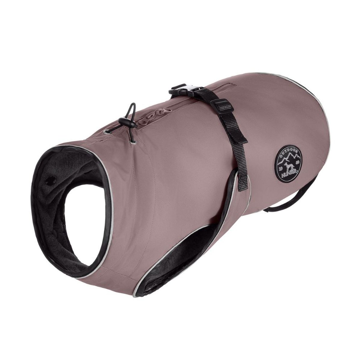 HUNTER - Hunter Abrigo para Perro Uppsala Rosa Antiguo 30