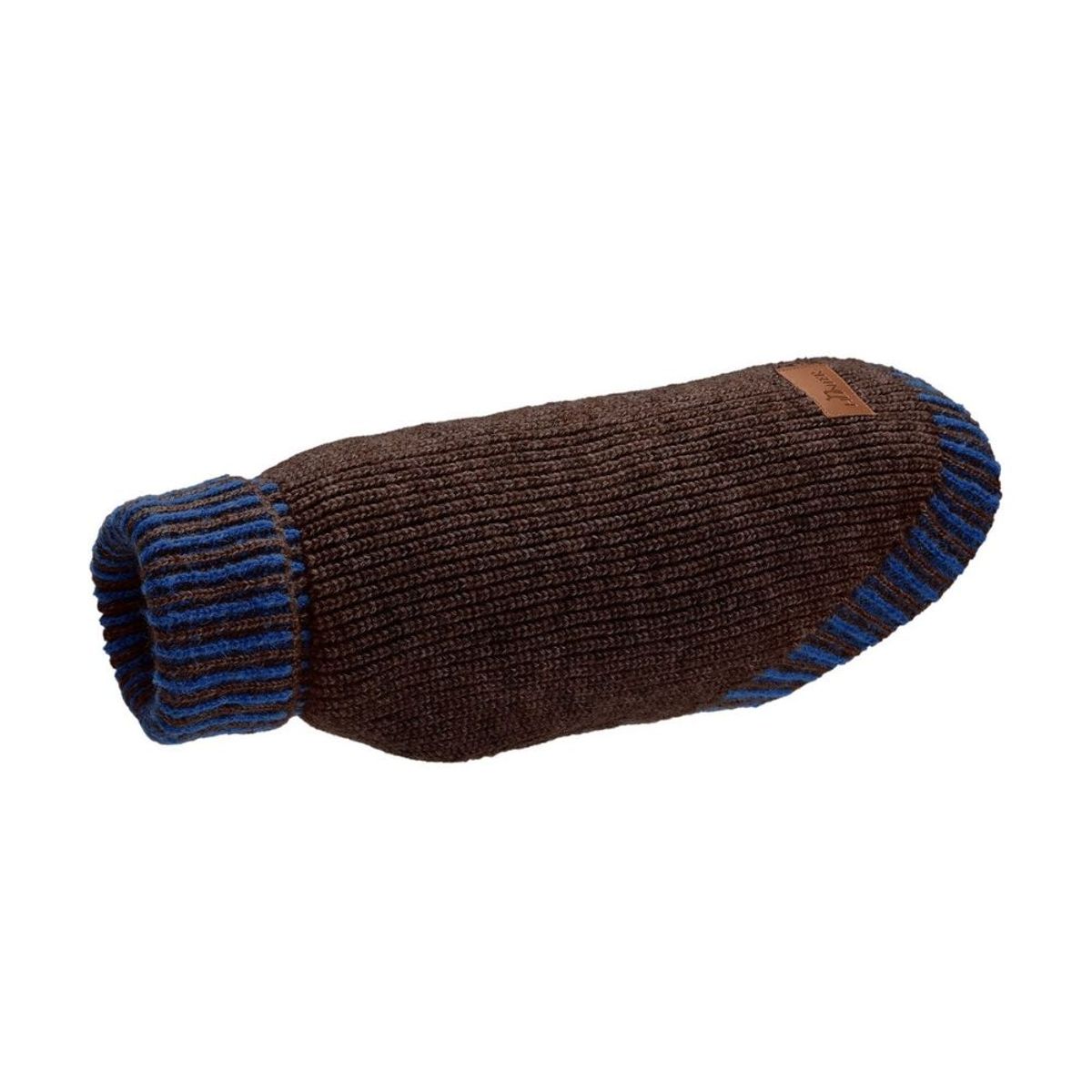 HUNTER - Hunter Sueter para Perro Odense 40 + Gorro para Humano MarrónAzul