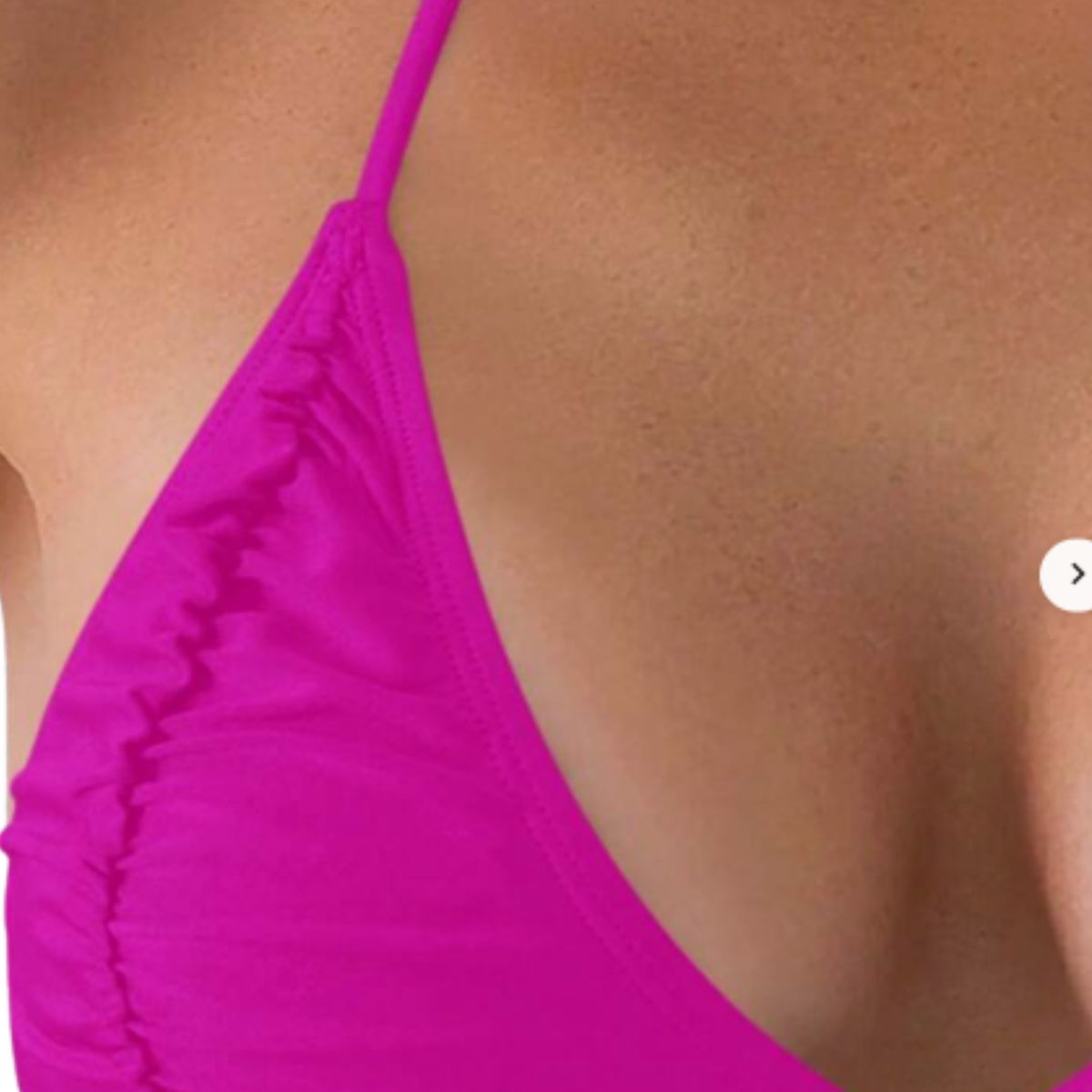 GENERICO - Bikini triangular LISO color entero