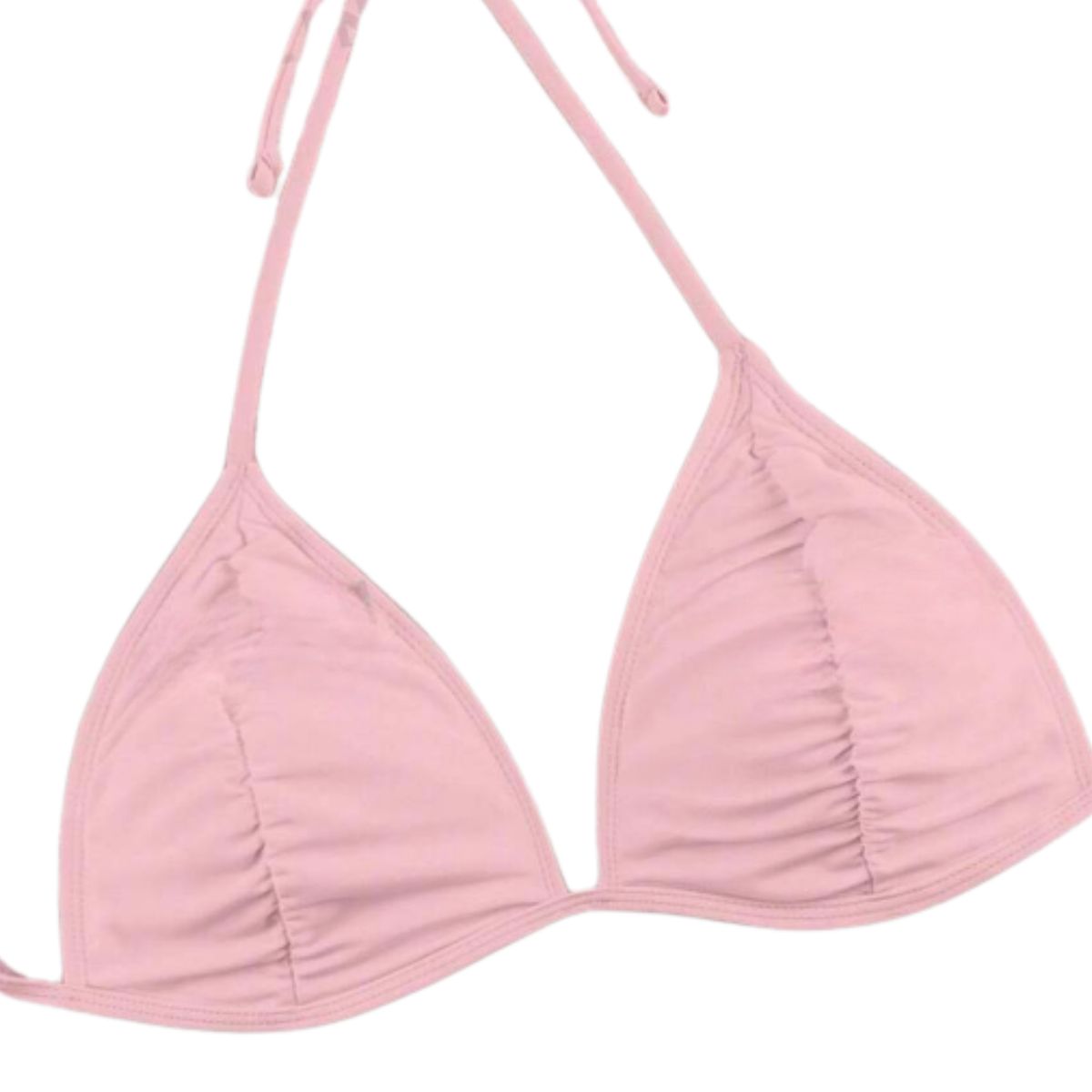 GENERICO - Bikini triangular LISO color entero