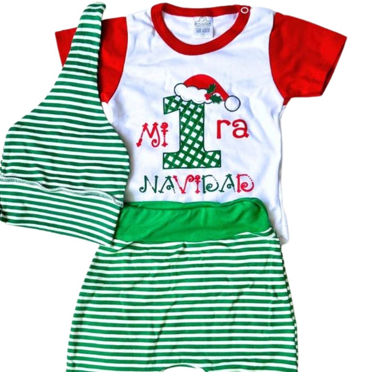 GENERICO - CONJUNTO NAVIDAD BEBÉ