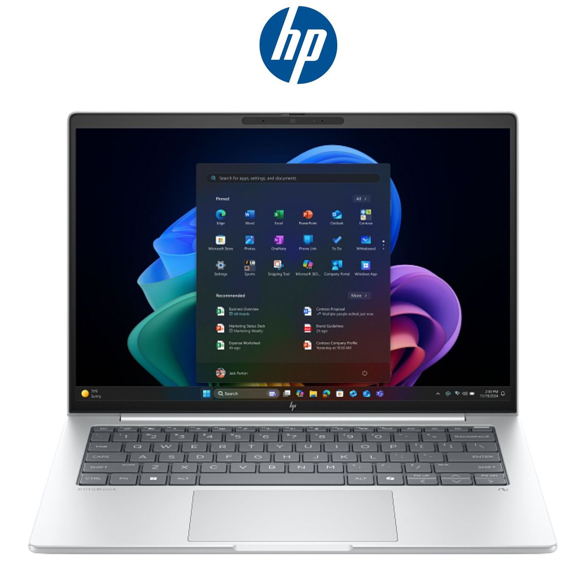 HP - Laptop HP EliteBook 8 G1i Intel Core Ultra 7 RAM 16 GB SSD 512 GB 14"WUXGA Windows 11 PRO