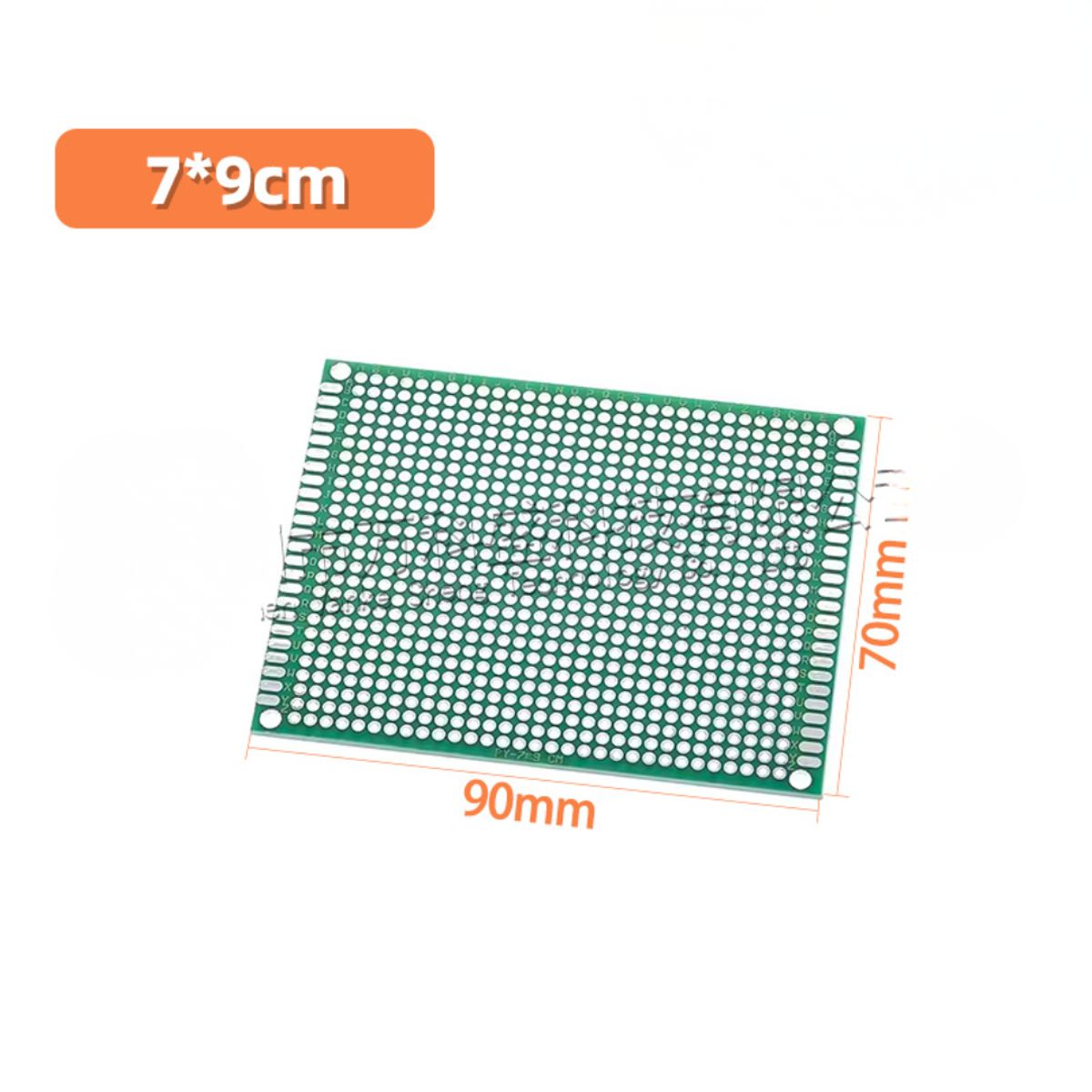 GENERICO - Placa Universal PCB Doble Cara 7x9 cm  Protoboard FR-4