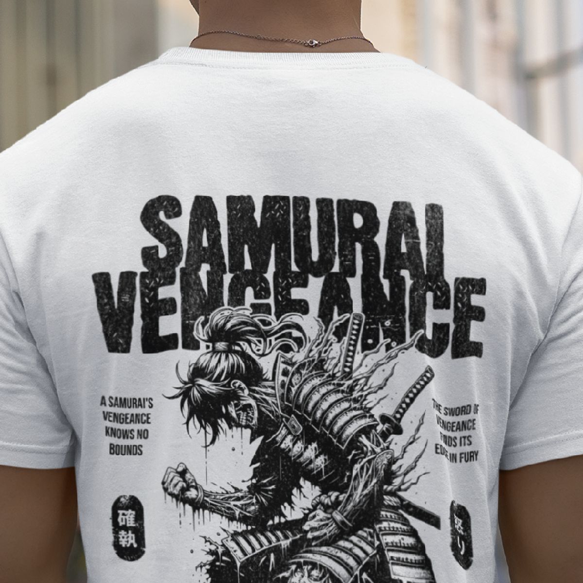 GENERICO - POLO BASICO URBANO JAPAN STREET COLLECTION - SAMURAI