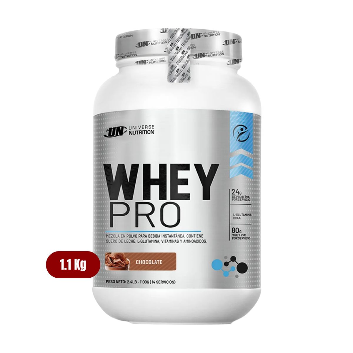 UNIVERSE NUTRITION - Proteína Whey Pro 11Kg Chocolate