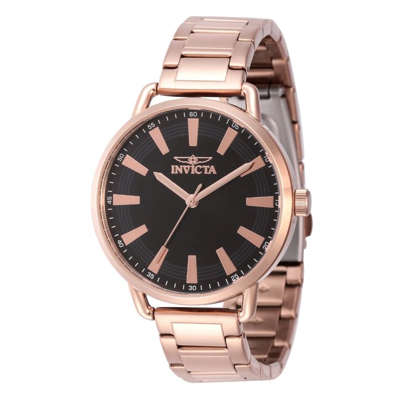 INVICTA - Reloj Invicta Wildflower para mujer - 38 mm, oro rosa (46335)
