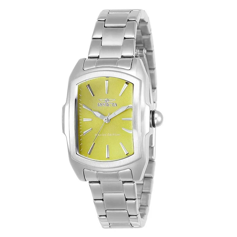 INVICTA - Reloj Invicta Lupah para mujer - 29 mm, acero (24115)