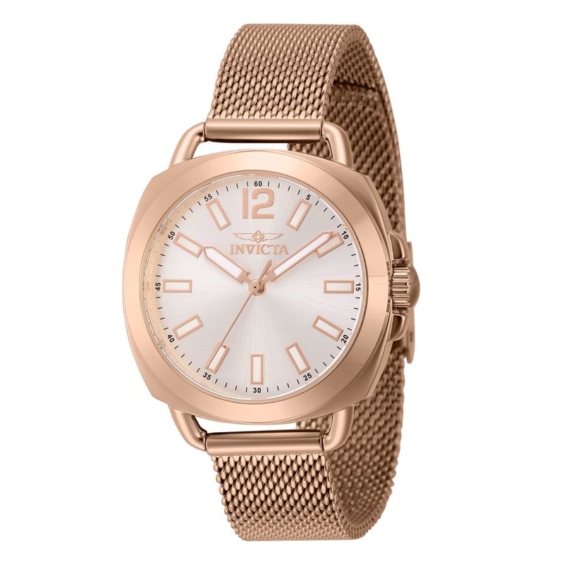 INVICTA - Reloj Invicta Wildflower Aria para mujer - 32 mm, oro rosa (46339)
