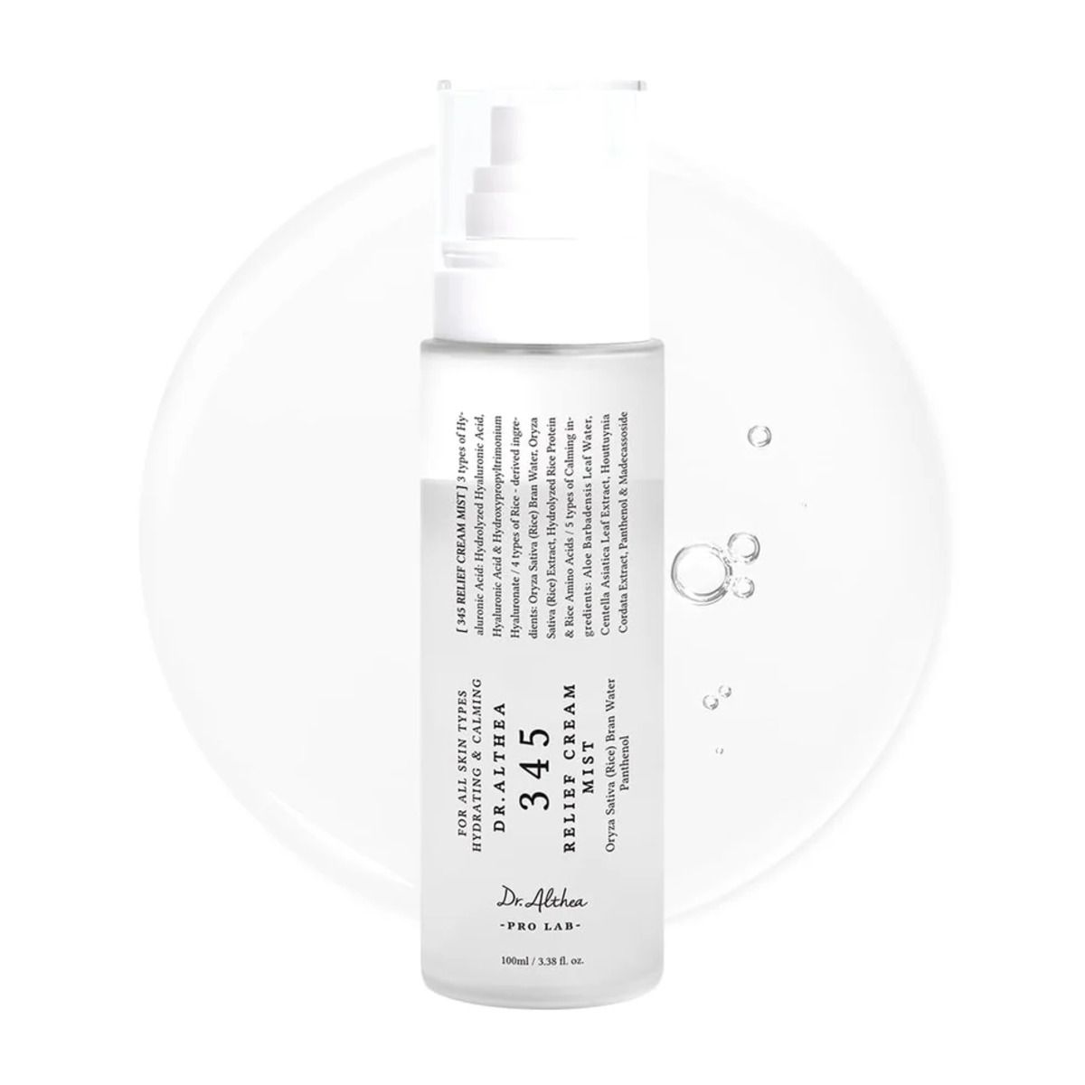 GENERICO - DR. ALTHEA 345 RELIEF CREAM MIST 100ML