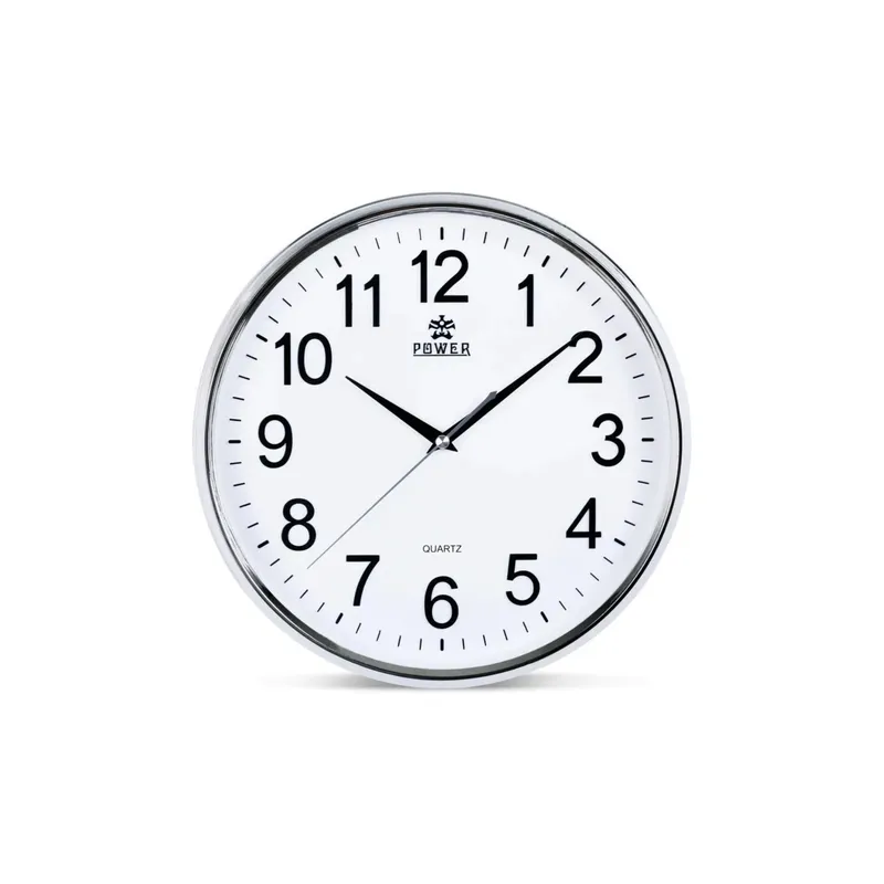 GENERICO - Reloj De Pared A Pilas 35cm X 35cm Para Casa Oficina Negocio