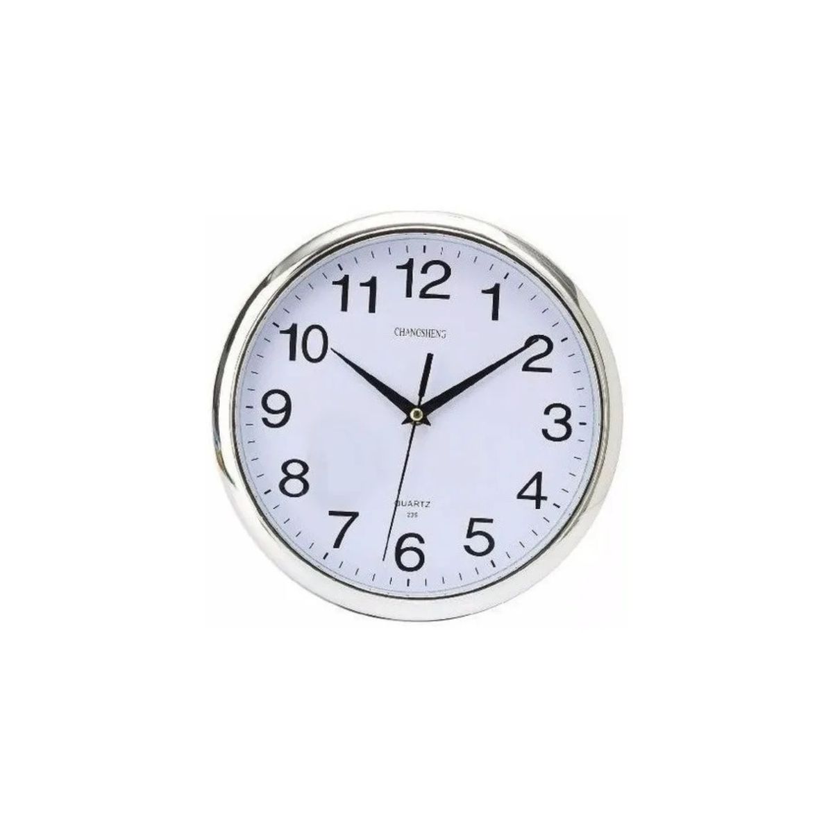 GENERICO - Reloj De Pared A Pilas 35cm X 35cm Para Casa Oficina Negocio