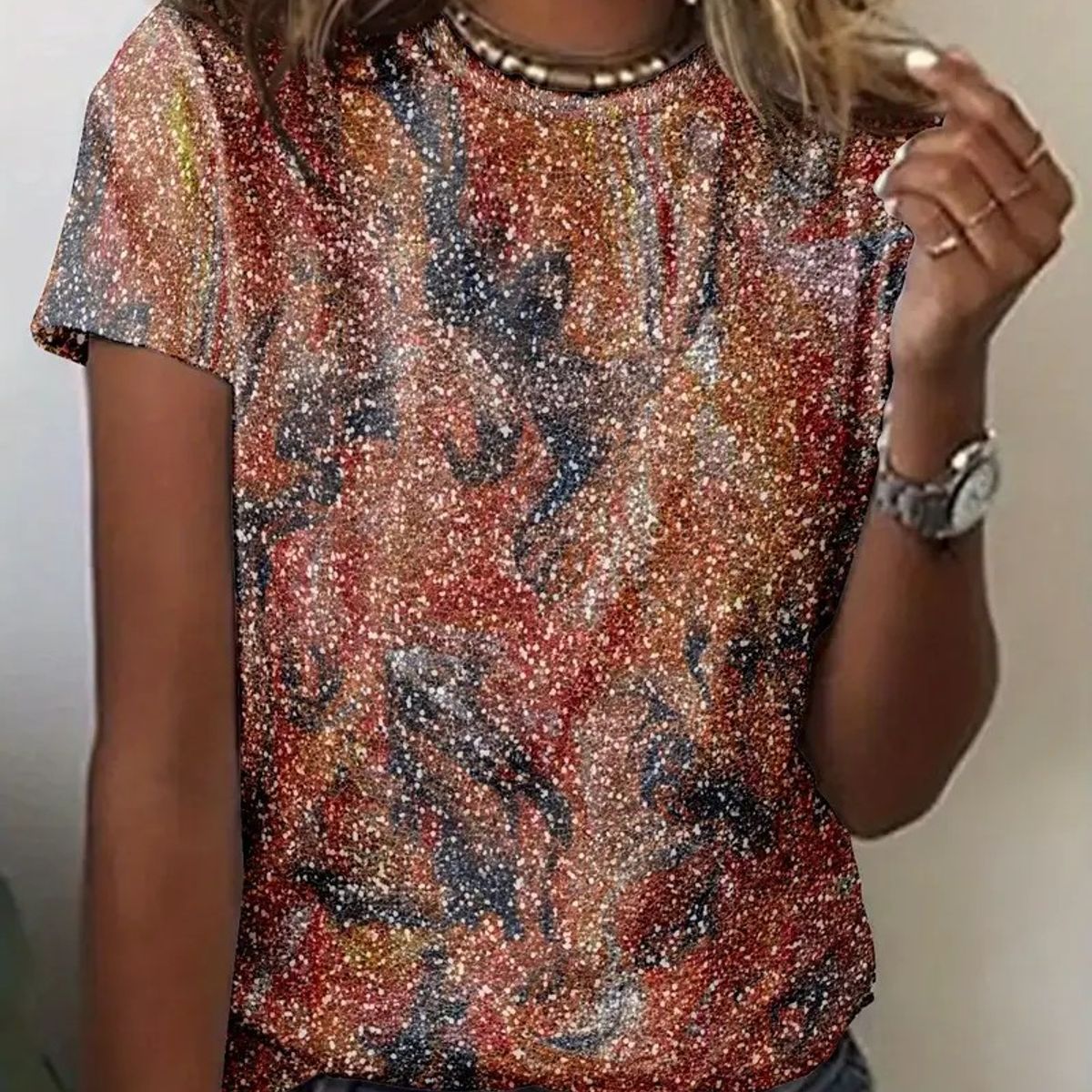 GENERICO - Blusa Sin Mangas Casual Mujer - Talla XL