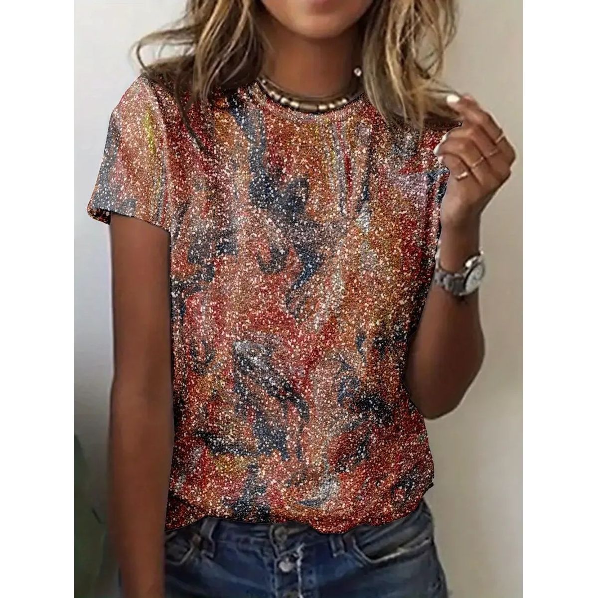 GENERICO - Blusa Sin Mangas Casual Mujer - Talla XL