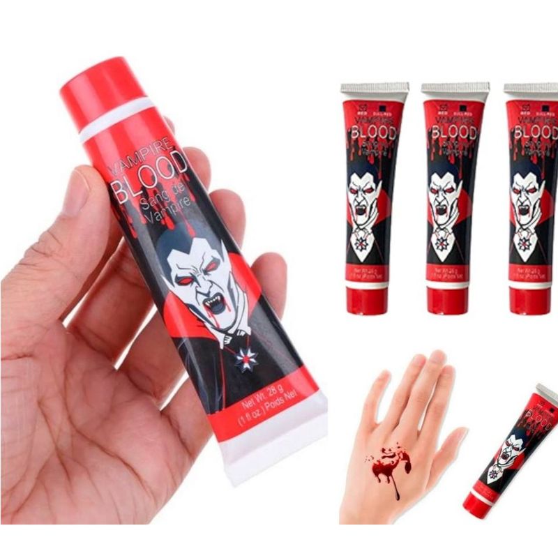 GENERICO - Sangre artificial para cuerpo 28 gramos