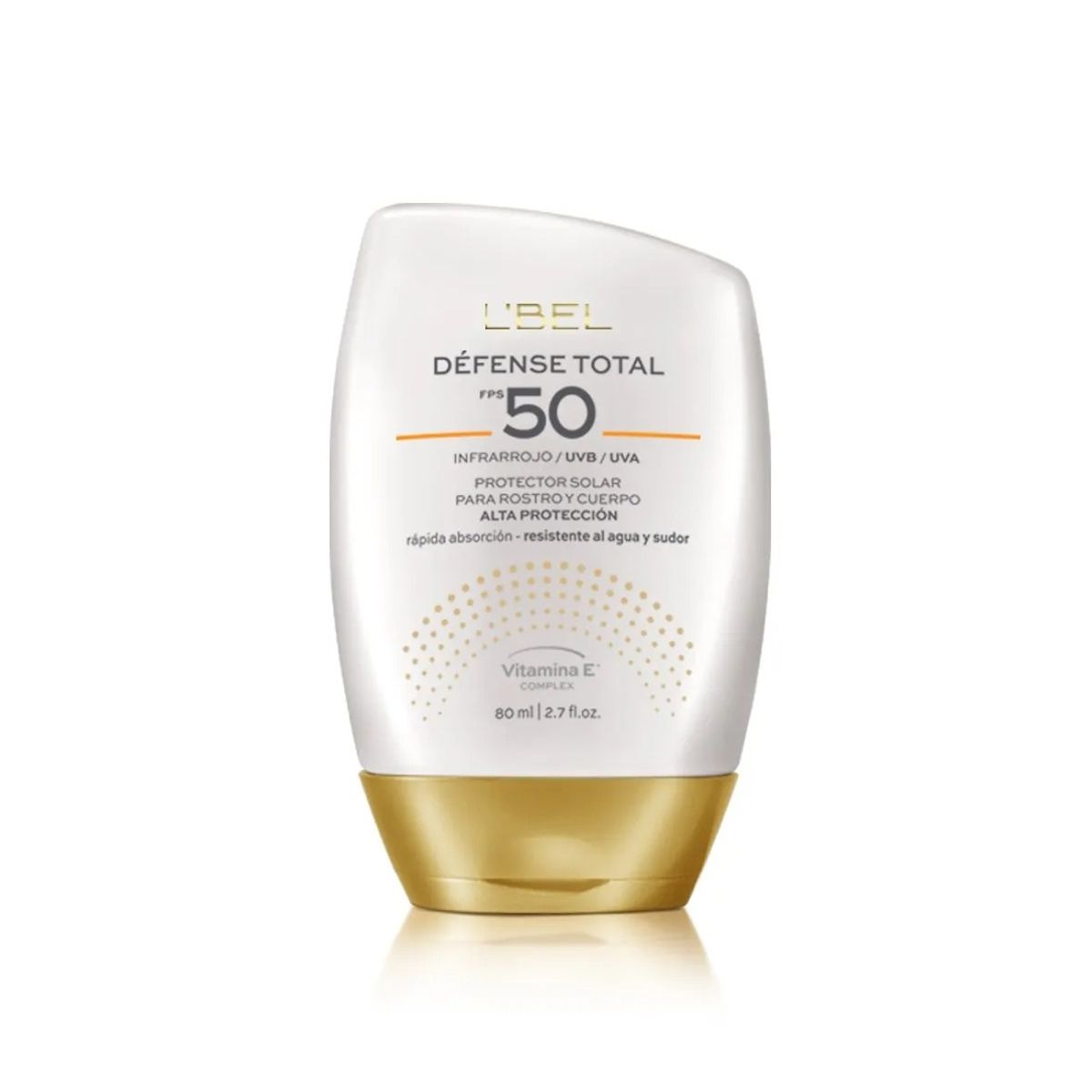 LBEL - Défense Total Protector Solar para Rostro y Cuerpo