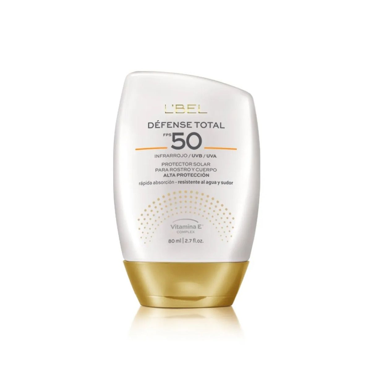 LBEL - Défense Total Protector Solar para Rostro y Cuerpo