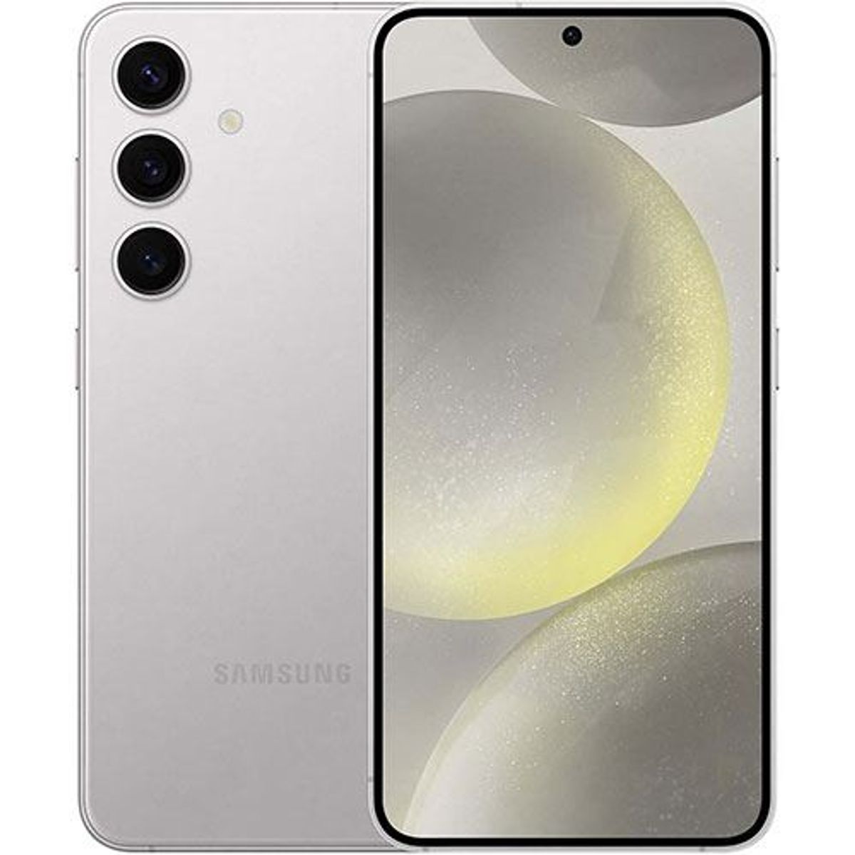 SAMSUNG - Samsung Galaxy S24 5G 128GB Gris SM-S921U1