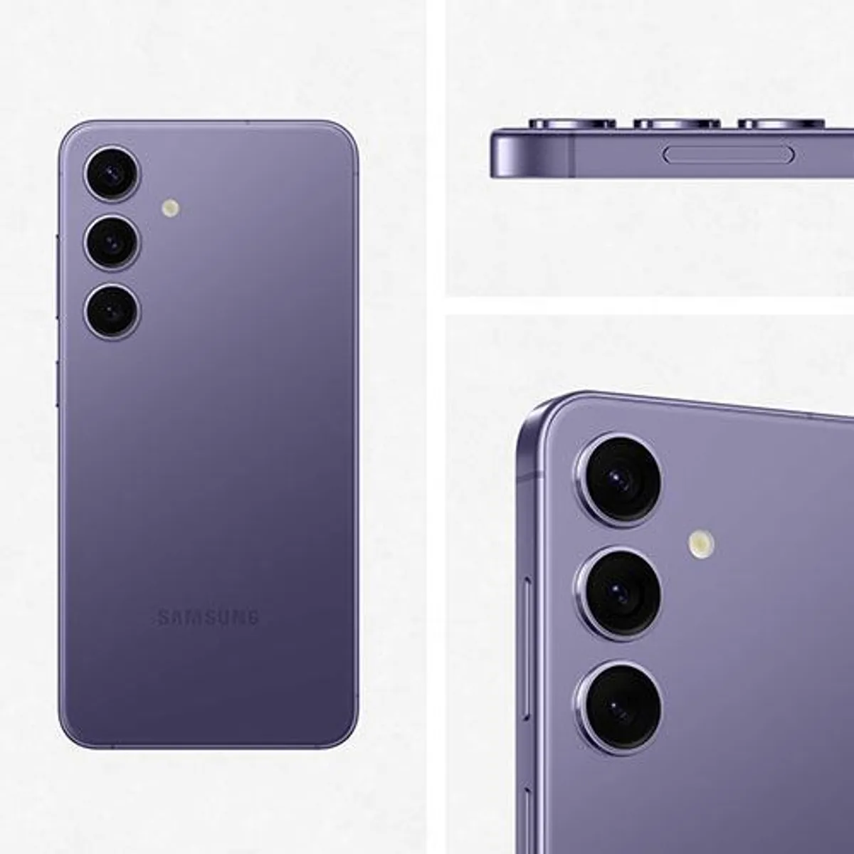 SAMSUNG - Samsung Galaxy S24 5G 128GB Morado SM-S921U1