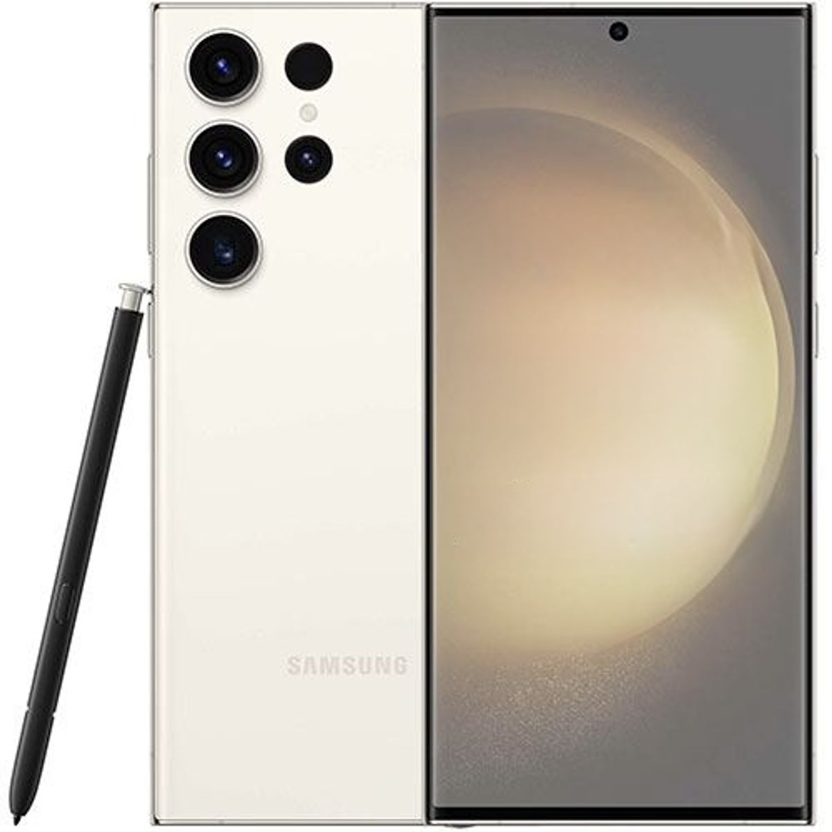 SAMSUNG - Samsung Galaxy S23 Ultra 256GB Blanco SM-S918U