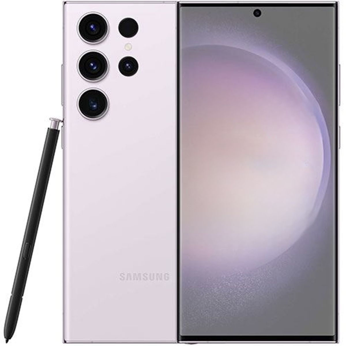 SAMSUNG - Samsung Galaxy S23 Ultra 256GB Morado SM-S918U