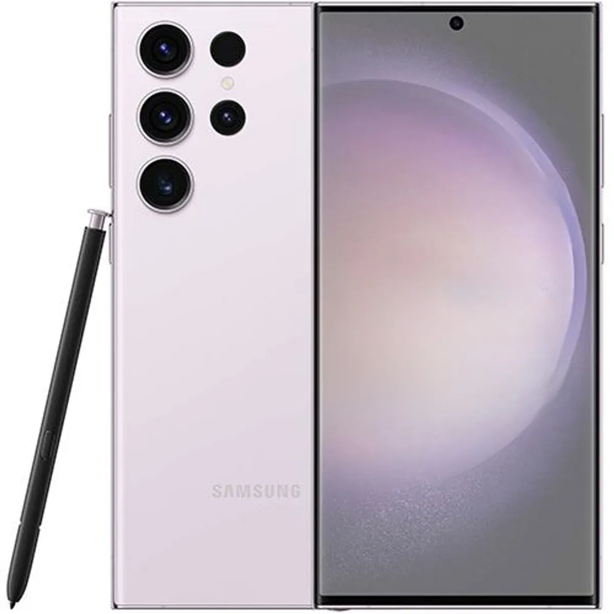 SAMSUNG - Samsung Galaxy S23 Ultra 256GB Morado SM-S918U